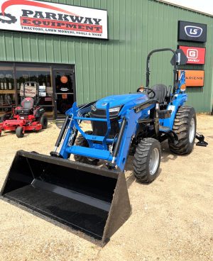 LS Tractor MT242H HST - ROPS - w/ LL3003 Loader & LB3002 Backhoe