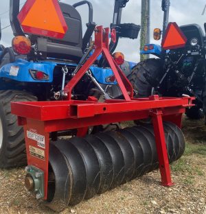 DHE CP48 Cultipacker 5'