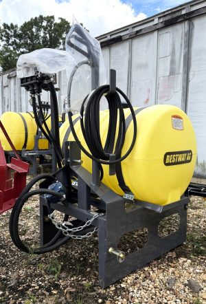 Bestway Ag 3P55-4R 3-Point Hitch Sprayer – 55 Gallon with Boom