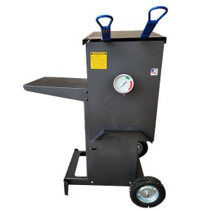 The "Original" Cajun Fryer - 6 Gallon w/ Stand & 2 Baskets