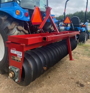 DHE CP-7 Cultipacker - 7'