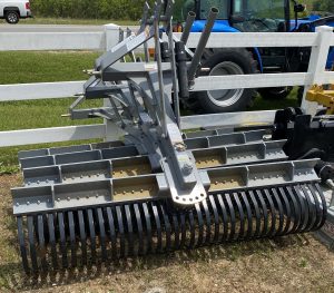 Backwoods BW-LR6 Landscape Rake 72"