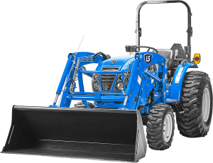 LS Tractor MT232HE Compact Tractor -ROPS w/ LL3003 Loader
