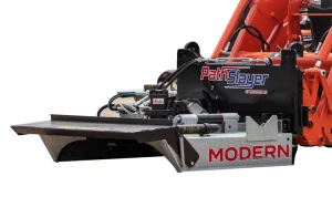 Modern Ag 44" Path Slayer Universal SS QA, Installed