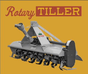 Backwoods BW-RT6 Gear Drive Tiller – 6'