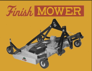 Backwoods Finish Mower 5' – Model BW-FM5