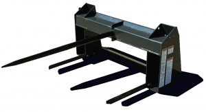 Woods Single Bale Spear with Two Spikes - BS3044S