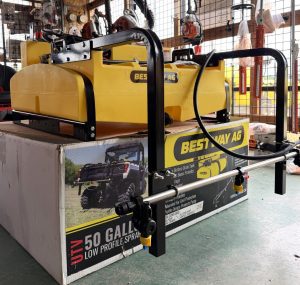 Bestway Ag VSK50-3NWB5.5 50-Gallon 12V UTV Skid Sprayer