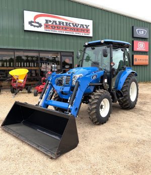 LS Tractor MT347HC Cab w/ LL4001 Loader