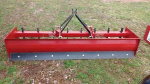 DHE Atlas Heavy Duty 4' Box Blade