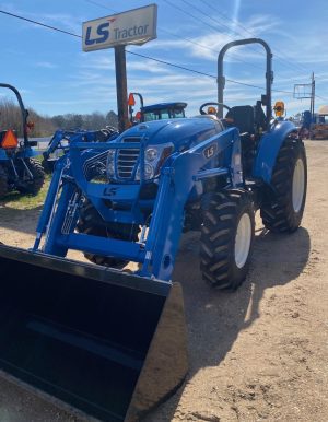 LS Tractor MT342 Gear Drive - ROPS - w/ LL4001 Loader