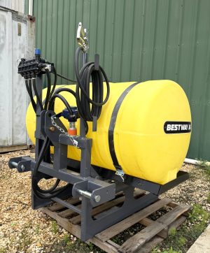 Bestway Ag 3P200-BXT/DC 3-Point Hitch Sprayer – 200 Gallon