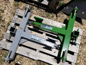 Backwoods BW-TM 3-Point Hitch Trailer Mover