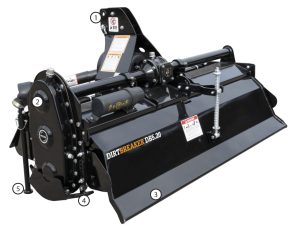 Woods DB6.20 Rotary Tiller - 6'