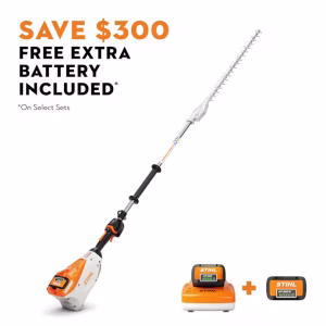 Stihl HLA135K Battery-Powered Hedge Trimmer