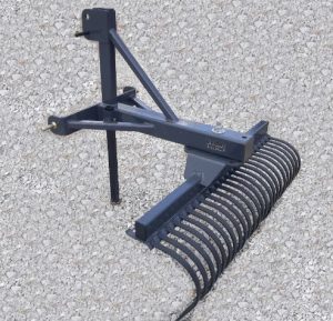 DHE Atlas 5' Landscape Rake