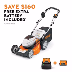 Stihl RMA460V Battery-Powered Mower Set