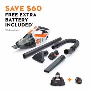 Stihl SEA20 Battery-Powered Handheld Vacuum