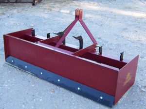 DHE SunBurst 4' Box Blade