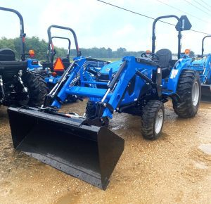 LS Tractor MT232E Compact Tractor ROPS with LL3003 Loader