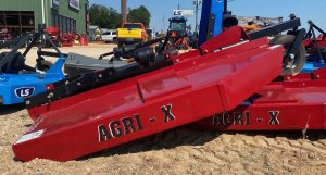 DHE Agri "X" Rotary Cutter 6'