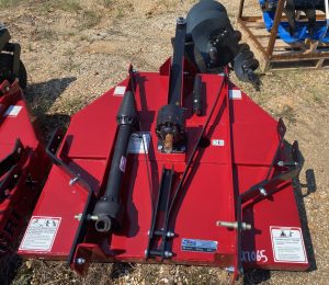 DHE Agri "X" Rotary Cutter 4'