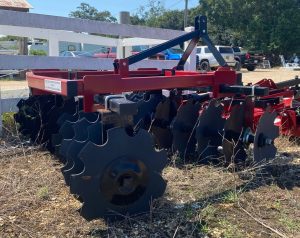 DHE Atlas 400 Series Disc 20 x 18 BB - 6.5'