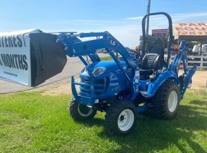 LS Tractor XJ2025H Compact Tractor w/ Backhoe & Loader