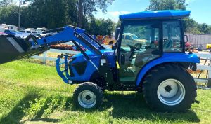 LS Tractor MT226HEC Cab w/ LL3002 Loader